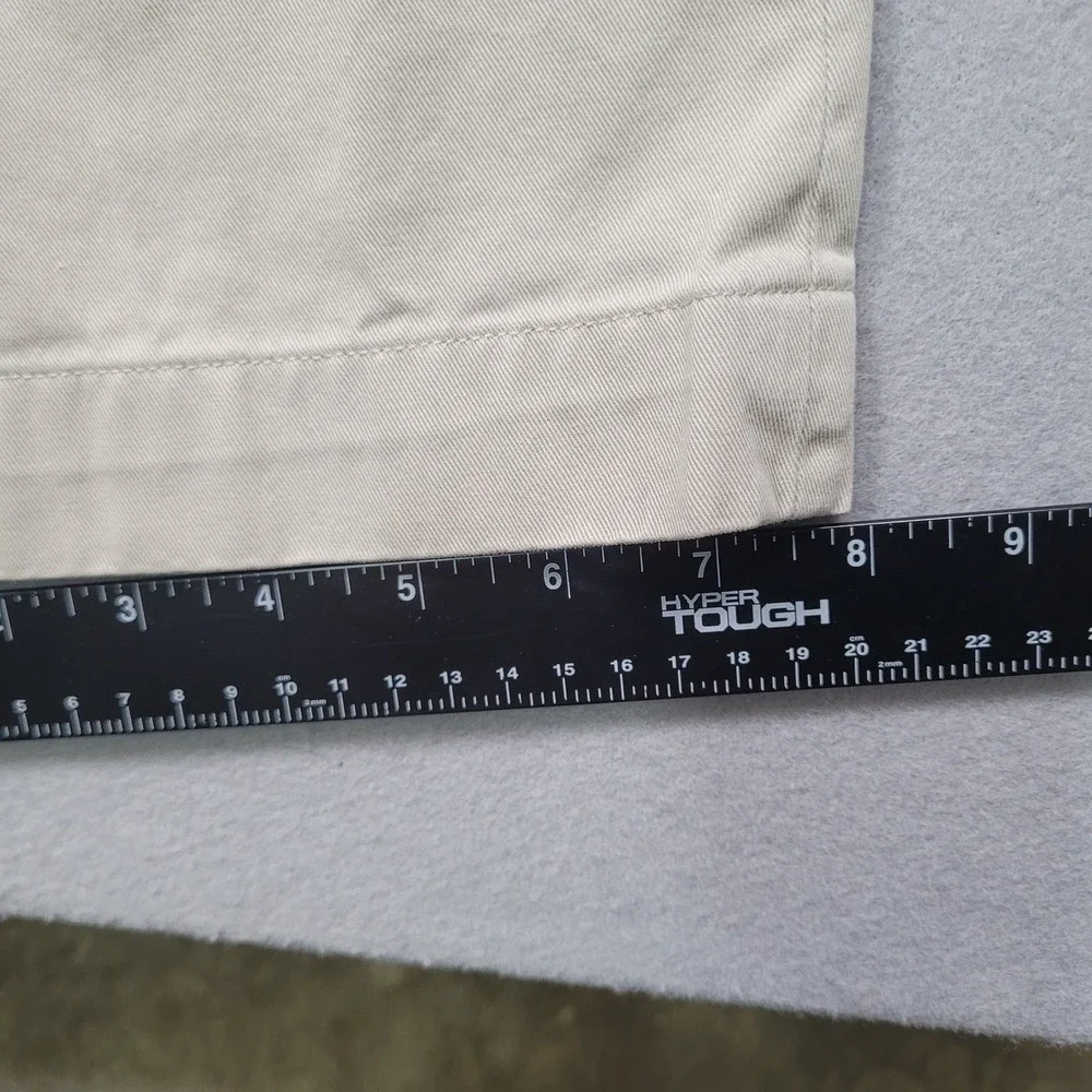 Polo Ralph Lauren Mens 34x32 Tan Classic‎ Fit Chino Pants Khaki Cotton